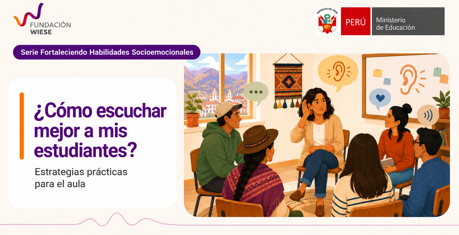 ¿Cómo escuchar mejor a mis estudiantes?